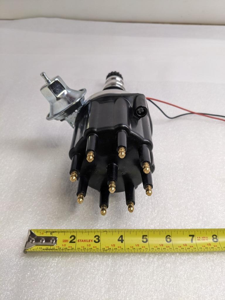 PERTRONIX D133710 FLAME-THROWER ELEC DISTRIBUTER BILLET FOR VARIOUS FORD NEW R5