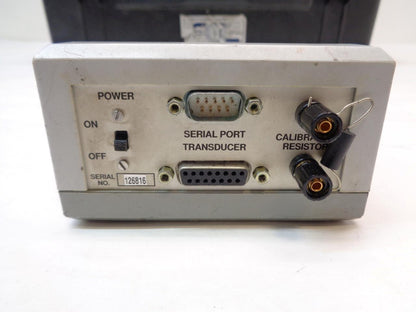 FEC TORQUE TRANSDUCER 2103 w/ INSTRUMENT CABLES TOOLS IMPACTS & CASE R22