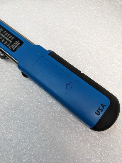ULTRAPRO 17080 SPLITBEAM TORQUE WRENCH C3FR250F 1/2" DRIVE 50-250 FT-LBS NEW R27