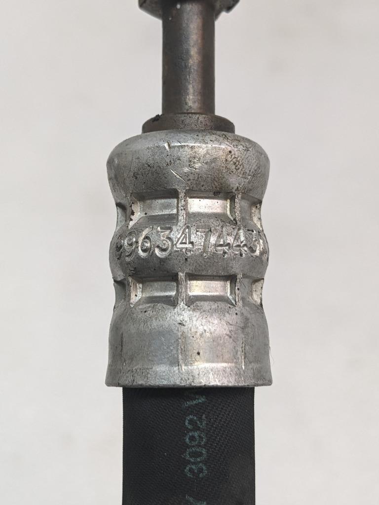 PORSCHE 911/996 UPPER POWER STEERING HOSE/TUBE 99634744302 USED 996GL2T2