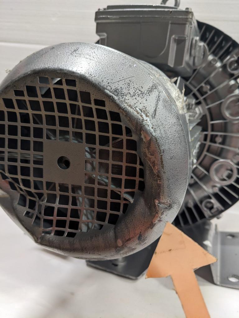 GARDNER DENVER SIDE CHANNEL BLOWER AND VACUUM PUMP 2BH74200AK261 NEW BSRG5