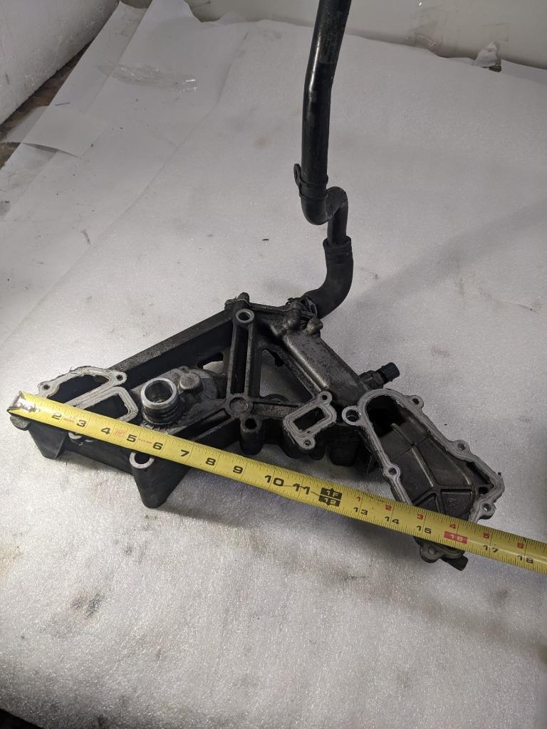 PORSCHE BOXSTER 986 OIL PUMP AND HOUSING WITH PIPE 99610701257 USED 996GL2T1