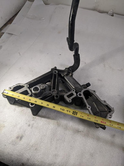 PORSCHE BOXSTER 986 OIL PUMP AND HOUSING WITH PIPE 99610701257 USED 996GL2T1