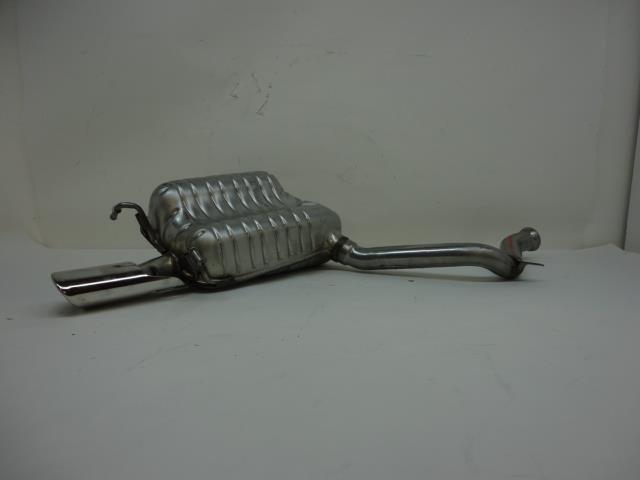 NEW GENUINE MERCEDES W204 W207 C300 E350 EXHAUST RESONATOR SILENCER MUFFLER OEM