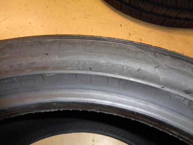 HANKOOK VENTUS S1 NOBLE 2 P 235 45 18 94V SL TIRE 1021755 BQ3