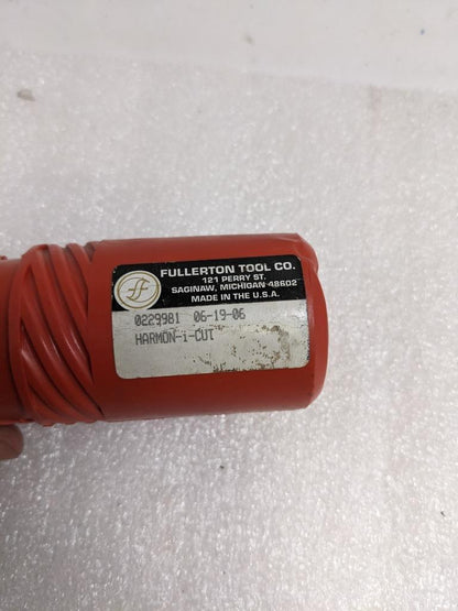 FULLERTON TOOL 32057 HARMON-I-CUT DRILL BIT 1-1/2" DIA. 2" DEPTH NEW R22T5