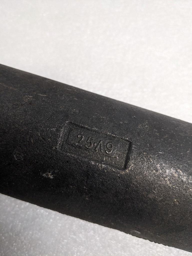 NVENT LK10 LENTON INTERLOK STANDARD GROUT-FILL COUPLER #10 PLAIN 32MM NEW R30