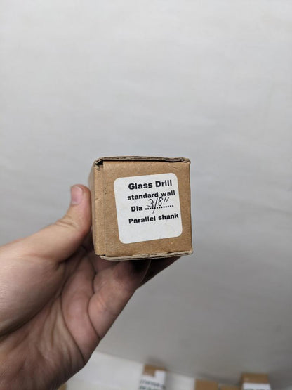 CRL DCD38 331747 3/8" DCD SERIES ELECTRO-FORMED DIAMOND DRILL NEW D0