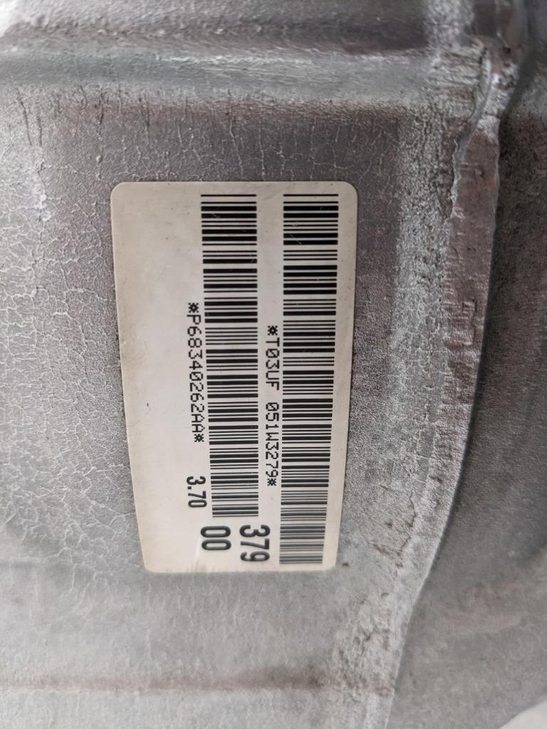 MOPAR 68340262AA REAR AXLE DIFFERNTIAL 2022-2024 NEW B1B2