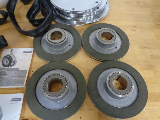 NEW INTORQ BFK458 MODULAR ELECTRIC SPRING-APPLIED BRAKE SYSTEM KIT R31