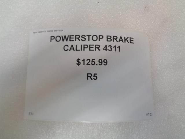 POWERSTOP BRAKE CALIPER 4311 R5