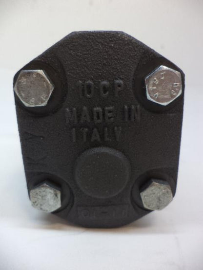 NEW MARZOCCHI HYDRAULIC GEAR PUMP GHP1AQ-D-9 ALUMINUM R32T2