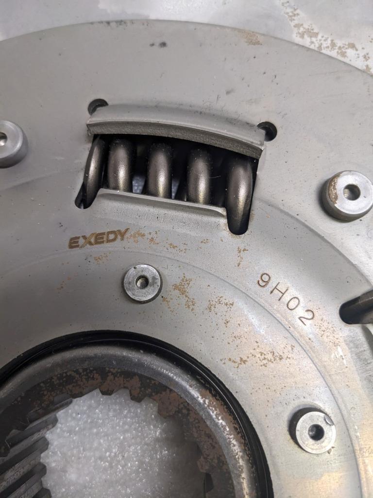 EXEDY 9H02 TORSIONAL DAMPER CLUTCH DISC 18.5" DIA 22T NEW R6
