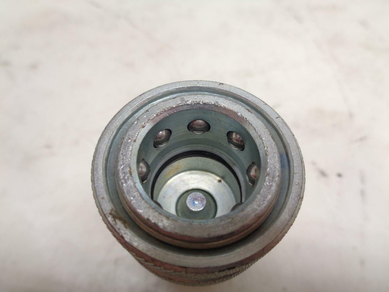 1 NEW PARKER 3/8-14 HYDRAULIC COUPLER 60 SERIES H3-62 R10TD