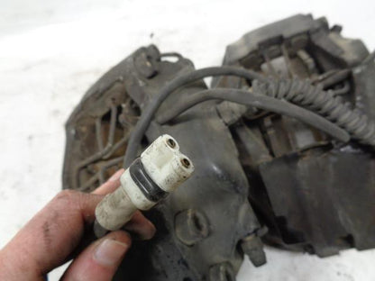 USED PAIR GENUINE PORSCHE 944 BREMBO BRAKE CALIPERS 20 4672 00/20 4673 00 R20T4