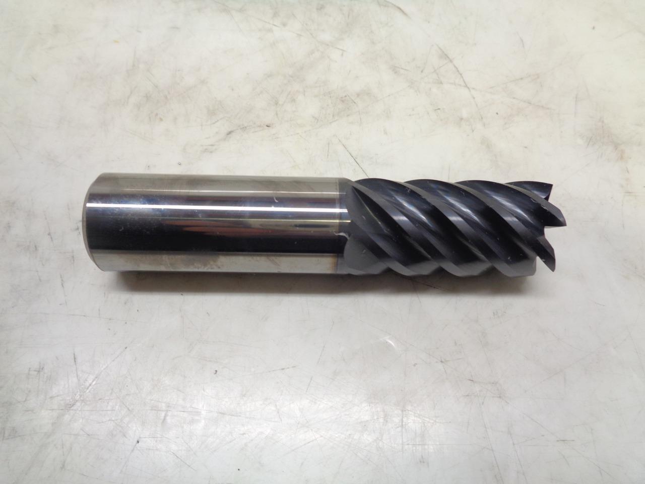 NEW BEAR 5604686 CARBIDE END MILL 1"x1-3/4" 6 FLUTE R22T6BM2