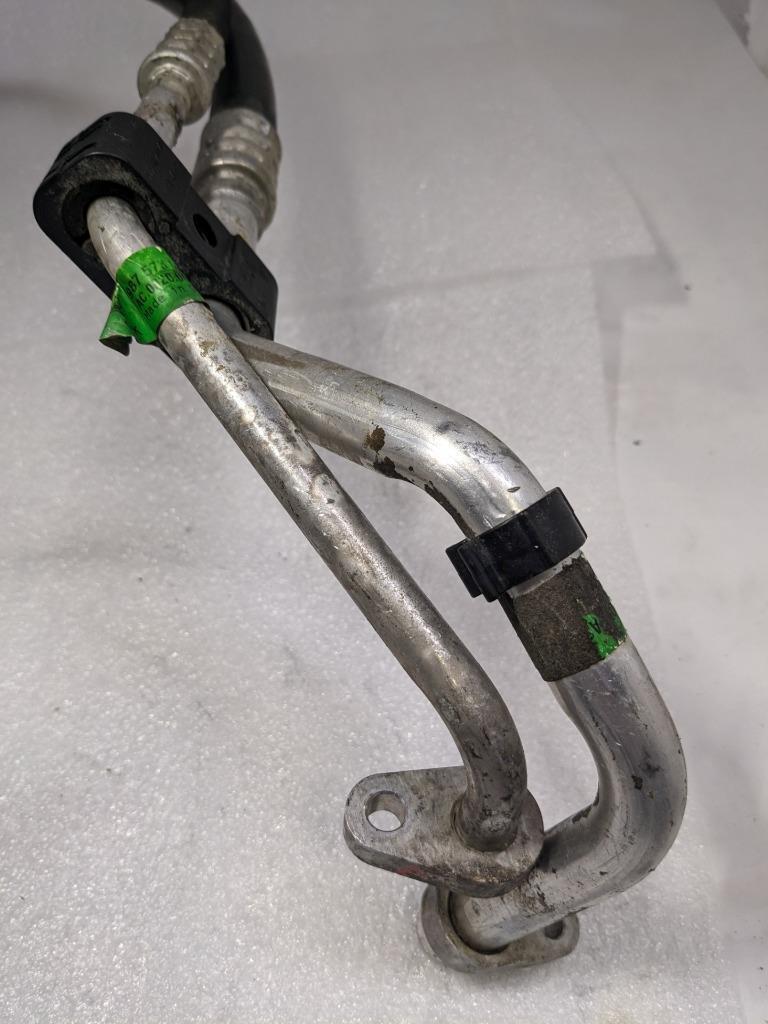 PORSCHE 911 996 BOXSTER DENSO A/C COMPRESSOR W/PIPE 99612601152 USED 996B.G.L.