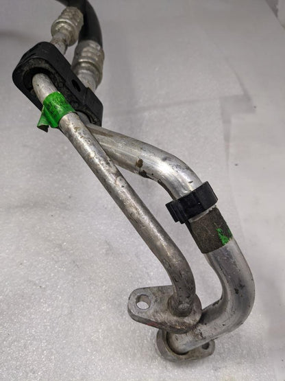 PORSCHE 911 996 BOXSTER DENSO A/C COMPRESSOR W/PIPE 99612601152 USED 996B.G.L.