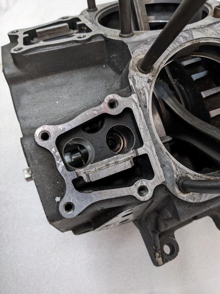 HARLEY DAVIDSON TOUR ELECTRA ULTRA CLASSIC CRANKCASE ENGINE 0390345037 I2