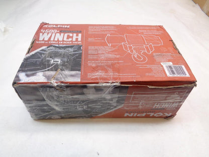 KOLPIN 4500LB STEEL CABLE WINCH 25-9450 R16