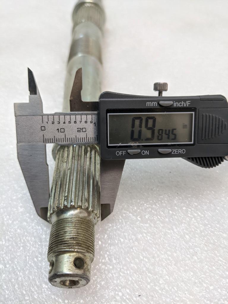 420 RANCHER REAR AXLE NEW R9