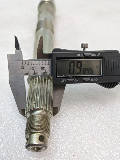 420 RANCHER REAR AXLE NEW R9