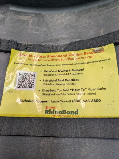 OMG RHINOBOND INDUCTION FASTENING SYSTEM MODEL 102 120 V W/CARRY CASE USED B2