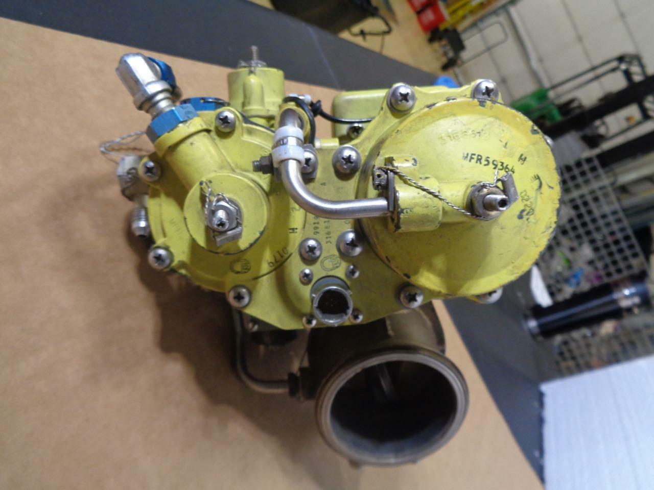 F/A-18 Hornet Honeywell Pressure Regulating Valve USED OEM 3213946-6-1 BSRG1