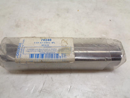 NEW CONTROX 70248 CARBIDE END MILL 1"x2-1/4" 4 FLUTE R22T6BM2