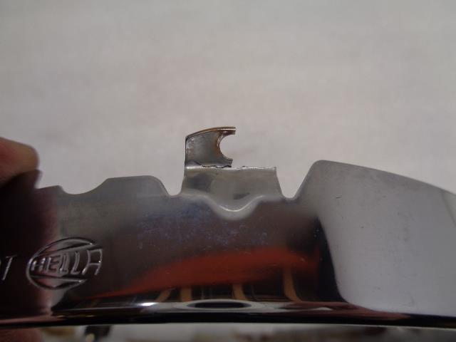 Porsche 911 912 928 930 Steel Headlight Retainer USED OEM 901 631 102 06 R25T2