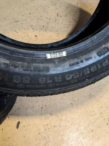 CONTINENTAL CONTIPROCONTACT P 195 55 16 86H SL TIRE 15481540000 CQ1