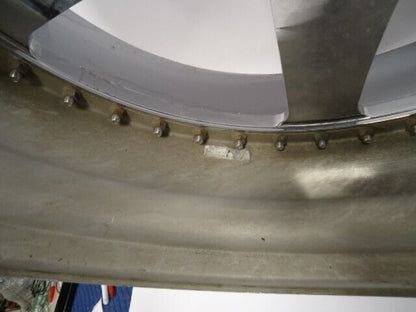 USED ASANTI ELT144 24x10 CHROME 3PC ALLOY WHEEL 5X120 23970 WR