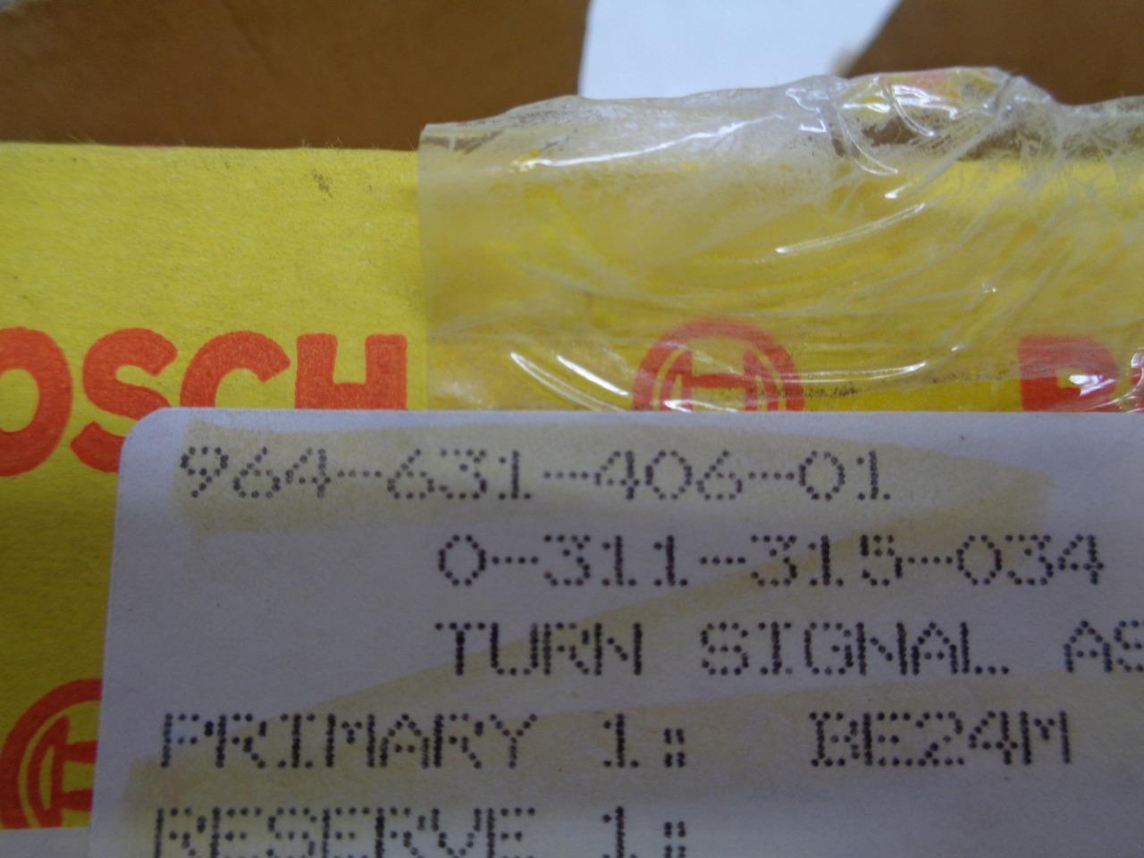 Porsche 911 (964) Bosch Turn Signal Assembly Right USED OEM 964 631 406 01 R25T1