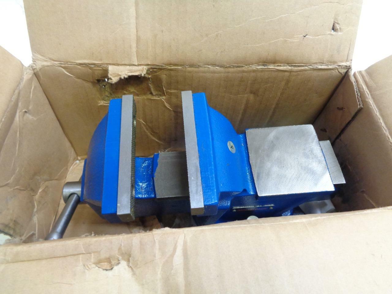 NEW WESTWARD 10D715 REGULAR DUTY SWIVEL BENCH VISE 3" JAW SR