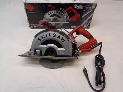 SKILSAW 8" CORDED ELECTRIC MAGNESIUM WORM DRIVE CIRCULAR SAW SPT78MMC-01 BSR35