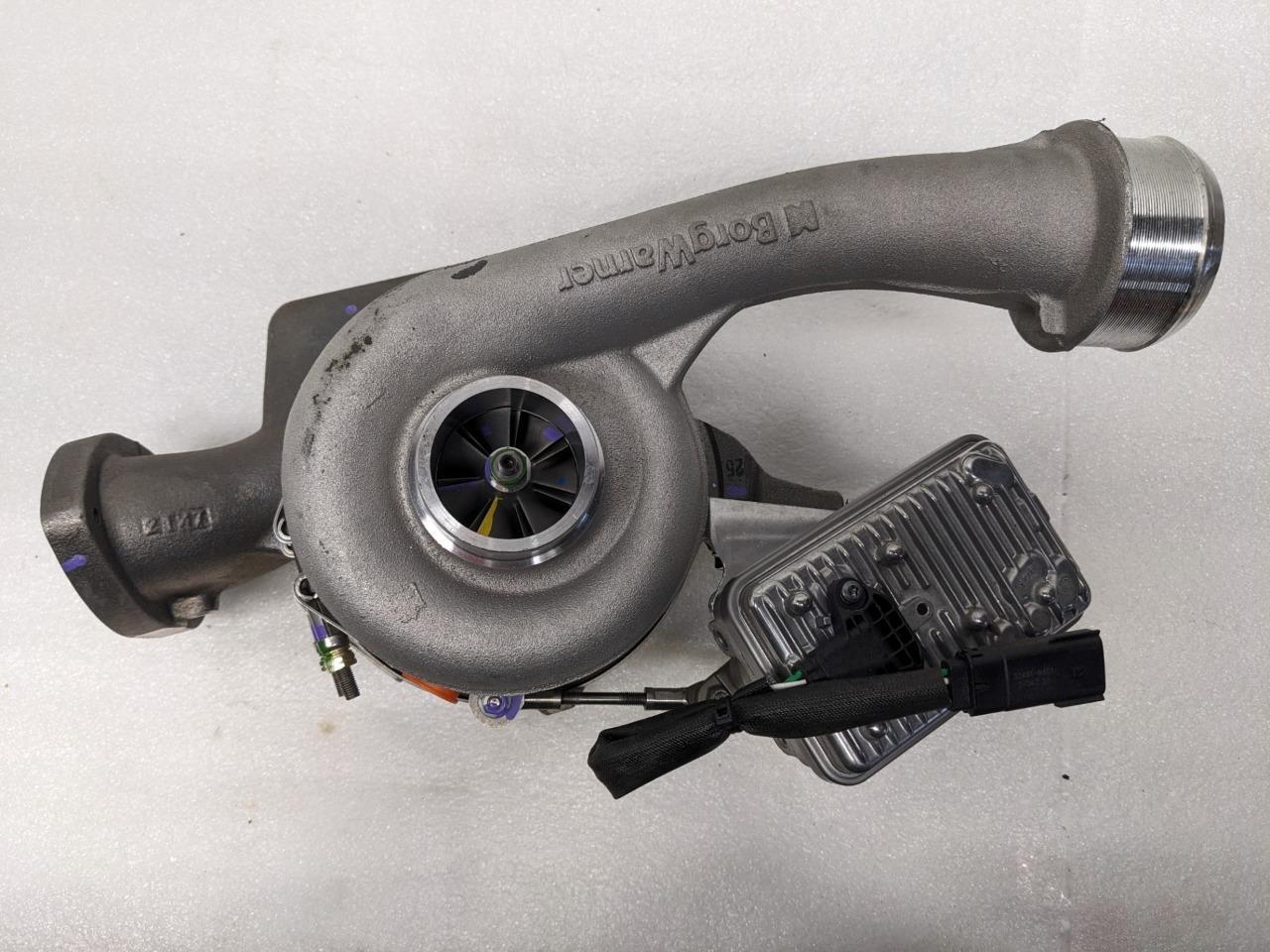 BORGWANER 4307200R1 TURBOCHARGER FOR FORD D250 F350 F450 6.4L POWERSTROKE NEW E1