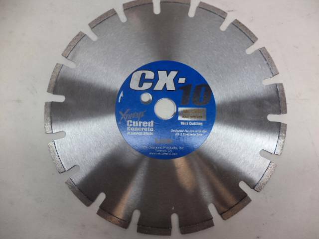 NEW MK DIAMOND MK-CX10 12-INCH CONCRETE DIAMOND SAW BLADE 12" x 1" 159615 SP2T2