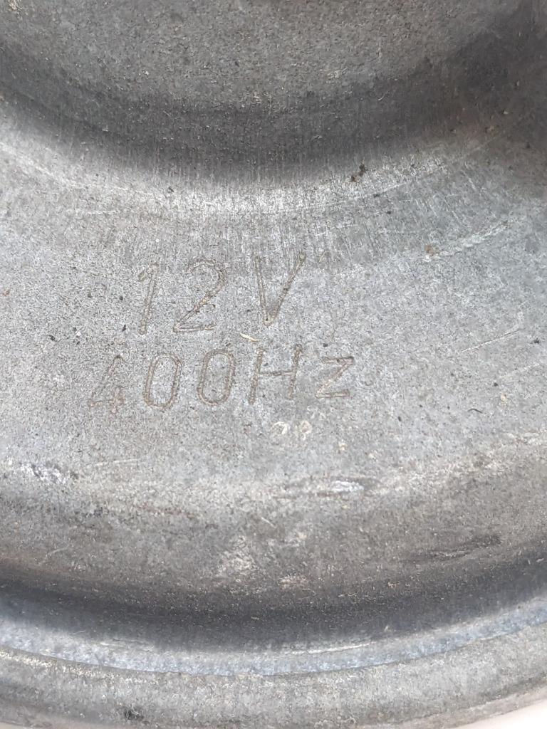 PORSCHE 911 ANTI-THEFT WARNING HORN ALARM SYSTEM 400HV 111951213 #3 USED R21T2