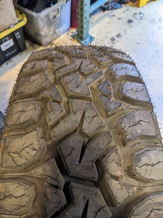 LANCASTER LS-57 R/T BSW LT 35 12.50 17 121Q LRE 10PLY TIRE LKFB7RC CQ3