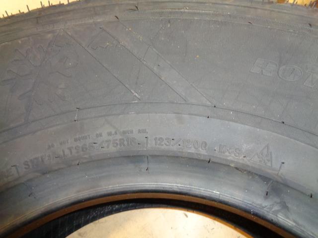 GOODYEAR WINTERCOMMAND LT 2665 75 16 123/120Q LRE 10PLY TIRE 184153786 BQ4