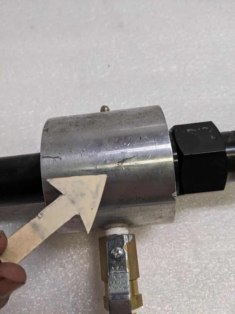 GEOPROBE 202675 GH40 SERIES CONCRETE CORING WATER SWIVEL ASSEMBLY NEW R22