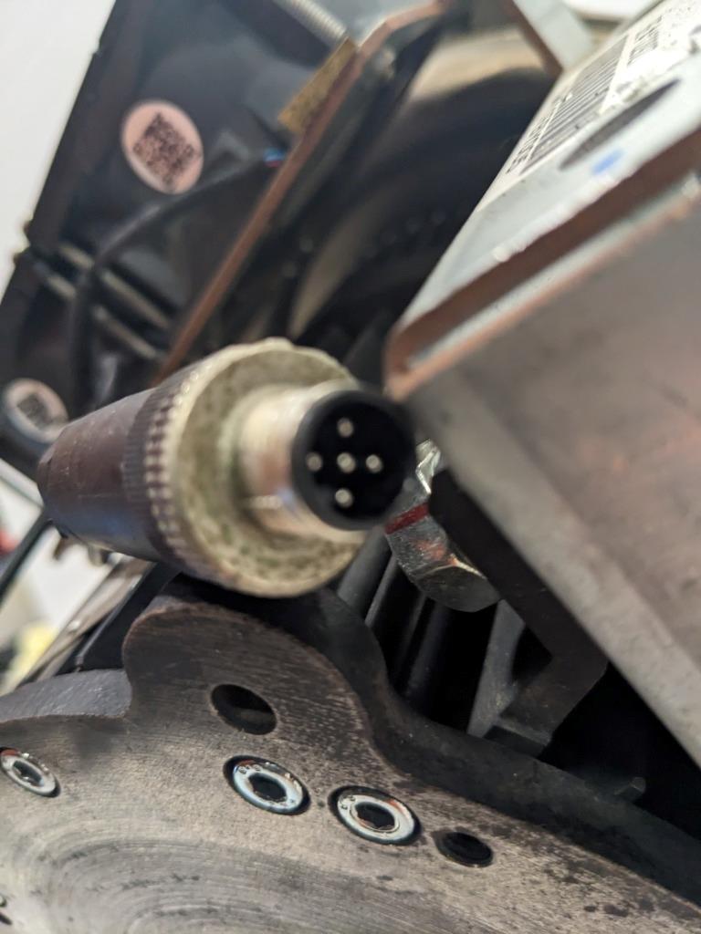 NEW AIRTECH 9675475 VACUUM MOTOR 18,000 RPM MAX SPEED 3-PHASE 900 W 1.2 HP BSRG9