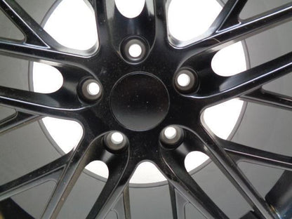 1 CV08-19100-5475-79B1 19X10 79MM WHEEL 5X120.65 FOR 05-13 CHEVY CORVETTE NEW WR