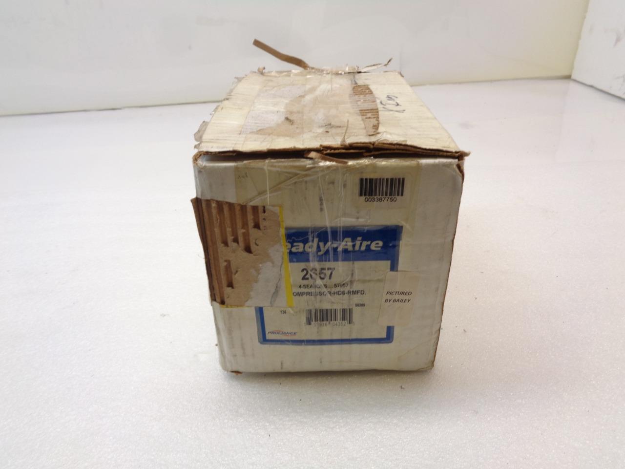 REMAN READY AIRE 2657 AC COMPRESSOR 1995 BUICK OLDSMOBILE PONTIAC (VARIOUS) R1