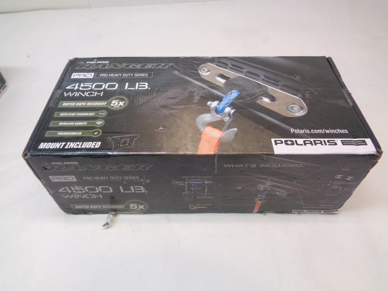 POLARIS PRO RAPID HD 4500lb WINCH for 2018+ RANGER 1000 XP 2882711 R16