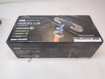 POLARIS PRO RAPID HD 4500lb WINCH for 2018+ RANGER 1000 XP 2882711 R16