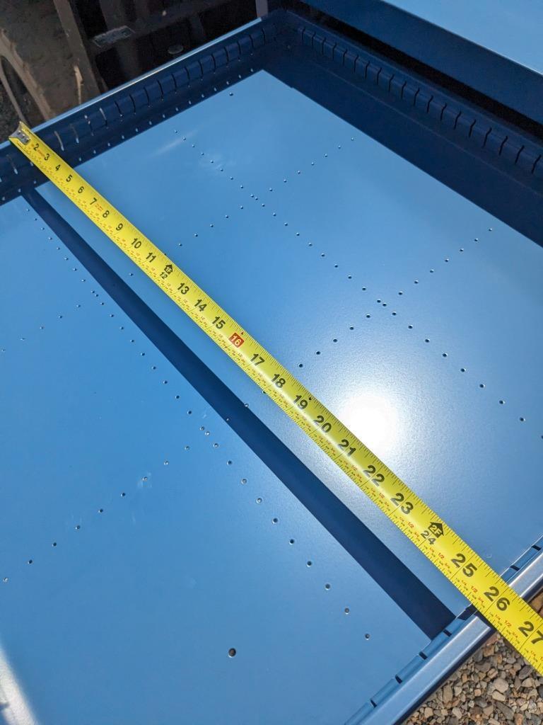 VIDMAR SEP100RALS22577 STEEL STORAGE CABINET 30"X27-3/4"X33" 6-DRAWER NEW S343