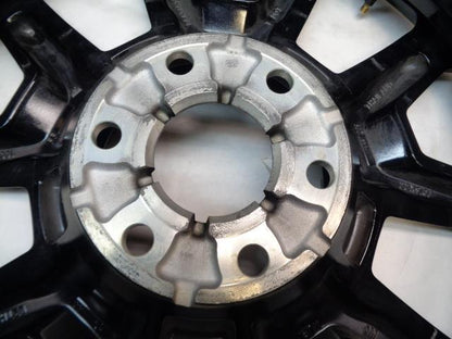 NEW '21-'23 CHEVY TAHOE WHEEL SET MACHINED BLACK 22x9 ET25.4 6x139.7 84434521 SR