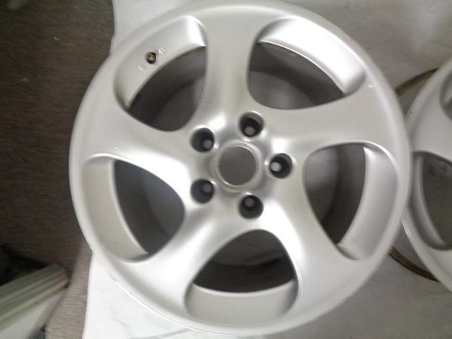 USED SET OF PORSCHE WHEELS 18X8 ET50 18X11 ET45 5X130 99636213601/99636214210 SR