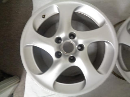 USED SET OF PORSCHE WHEELS 18X8 ET50 18X11 ET45 5X130 99636213601/99636214210 SR